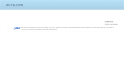 Desktop Screenshot of ac-rp.com