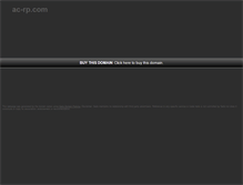 Tablet Screenshot of ac-rp.com